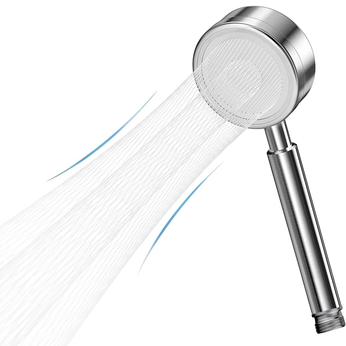 Buy Turbo Shower Head, 304 Stainless Steel Power Propeller Driven