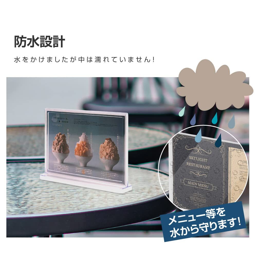 Amazon | 【天通ライト 】アクリルスタンド カードスタンド 販促用品
