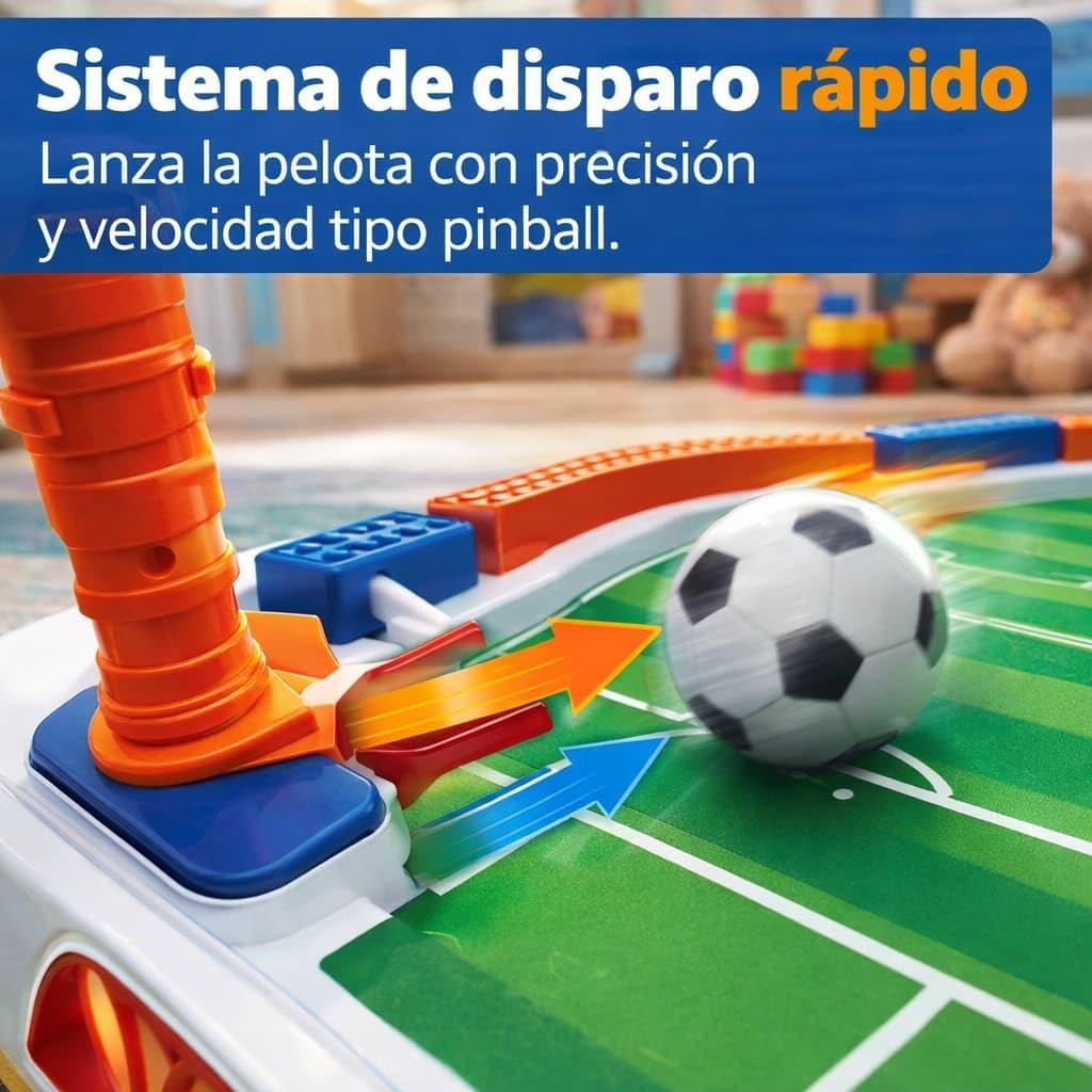 Pack De 10 Juegos De Pinball Fútbol - Mini Flipper De Habilidad