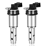 FAERSI 2 PCS VANOS Engine Variable Timing Oil Control Valve Solenoid VVT 11367585425 Replacement for BMW VANOS 328i 328xi 323i 325i 330i 528i 530i 335i 525xi 535i 540i X3 Z4 2&period;0L 2&period;5L 2&period;8L 3&period;0L