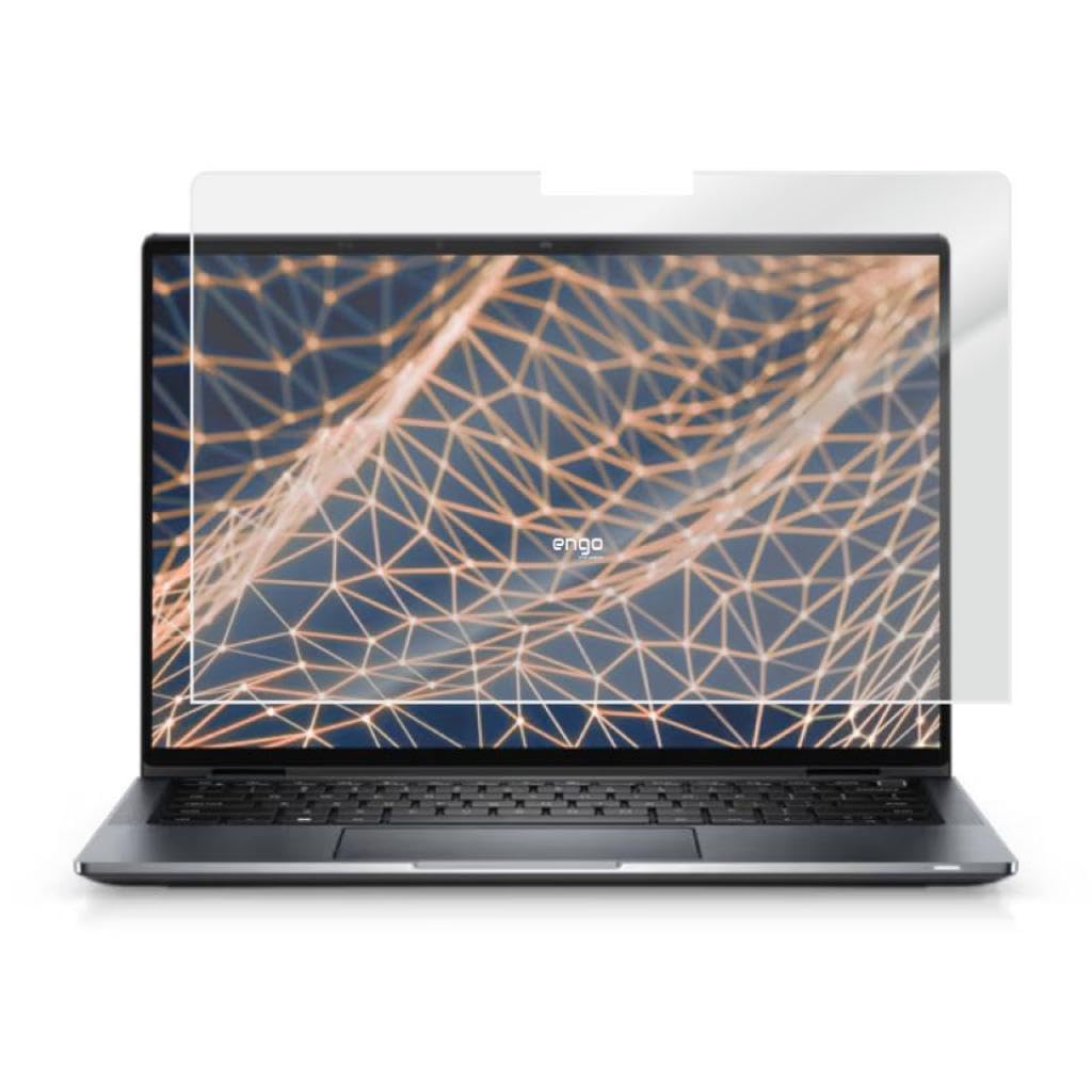 Engo Dell Latitude 9330 13.3 İnç İle Uyumlu Mat Ekran Koruyucu Notebook, Yansıma Ve Parlama Önleyici Parmak İzi Bırakmayan Laptop Koruma, 9H Temperli Kırılmaz Esnek Nano Cam