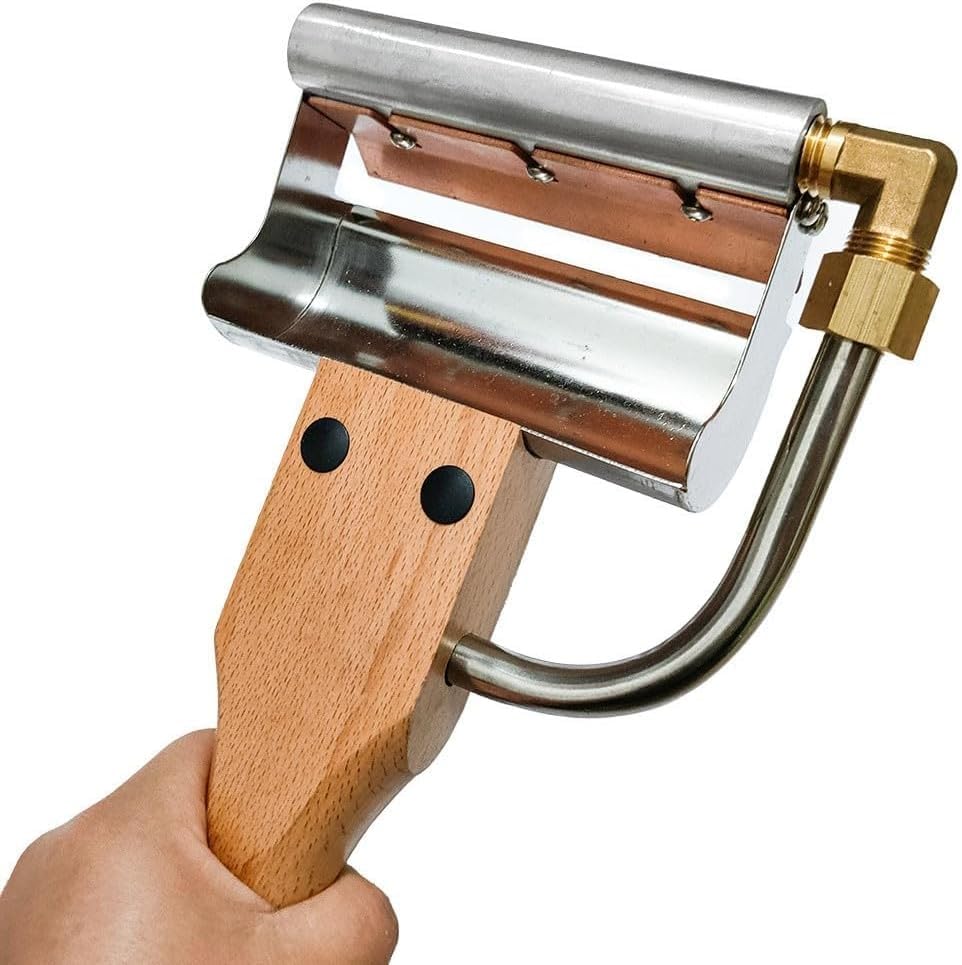 佐治武士作 有色ダマスカス 切り出し 小刀 和式ナイフ 切出 切り出し