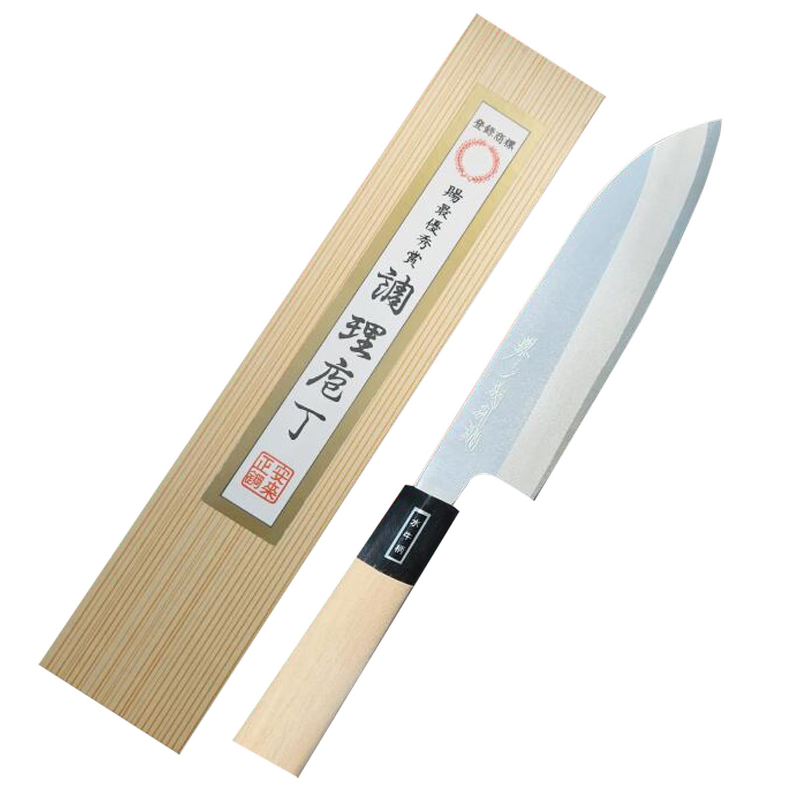 Amazon | 一成別誂 安来白鋼 ヤスキハガネ 和三徳包丁 170mm 長く