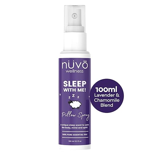 Spray de almohada premium Fabricado con aceites esenciales terapéuticos Almohada de sueño profundo Spray Spray con lavanda y manzanilla Spray