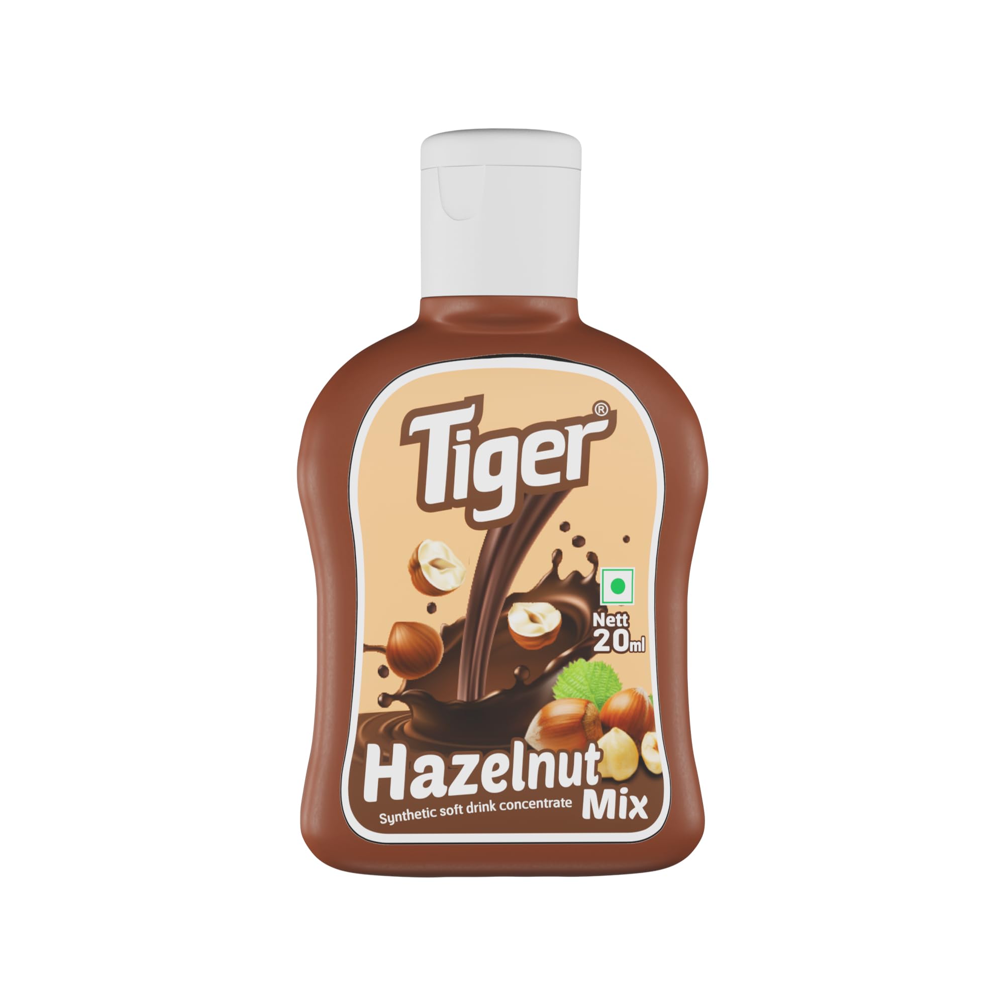 Tiger Hazelnut Milkshake Mix 20ml-image-42