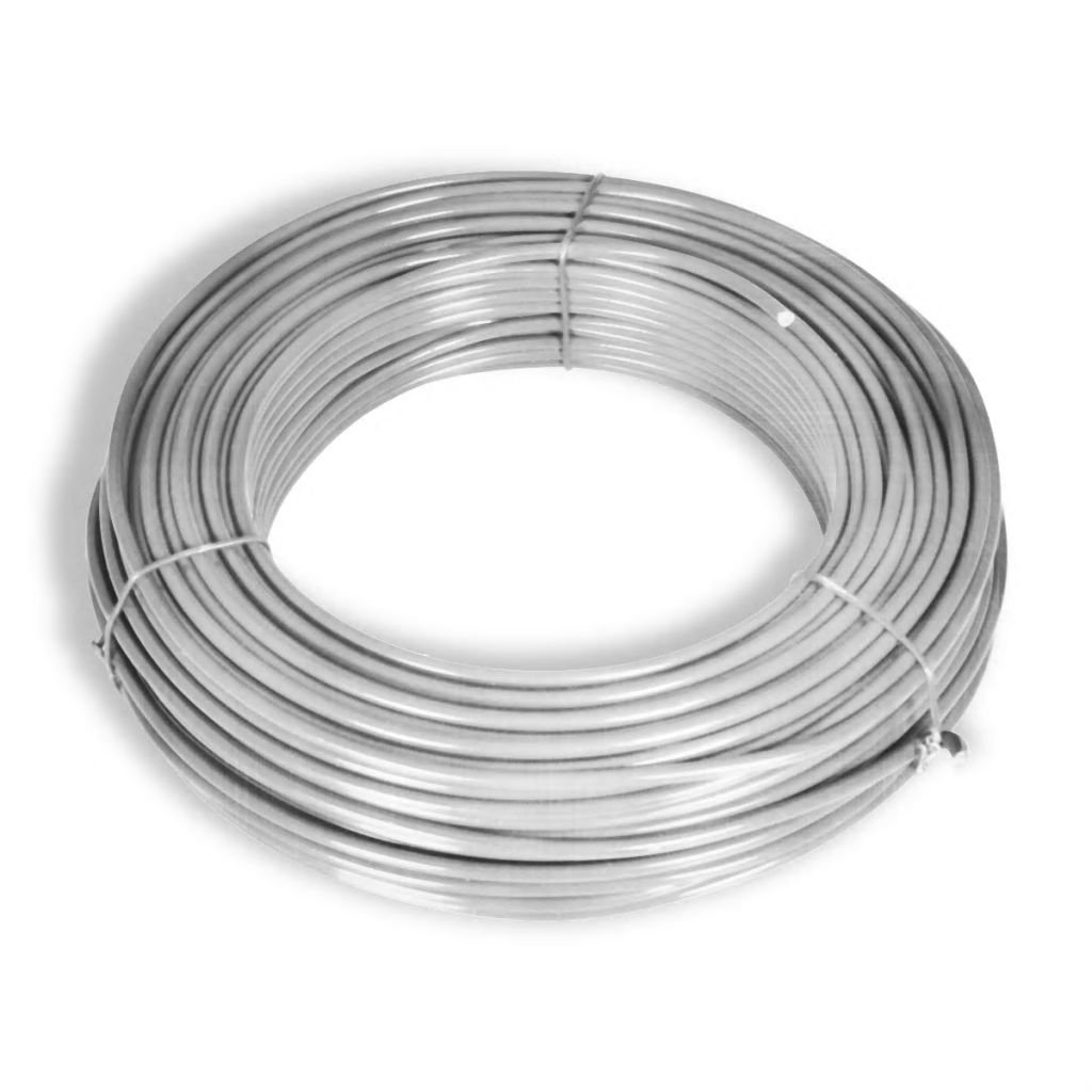 ShGaxin Valla Tela metálica y Postes Acero galvanizado Plata 25x0,8 m, Alambradas para Fincas, Malla Metalica, Alambre De Espino, Valla Metalica, Malla Ganadera, Malla Cinegética