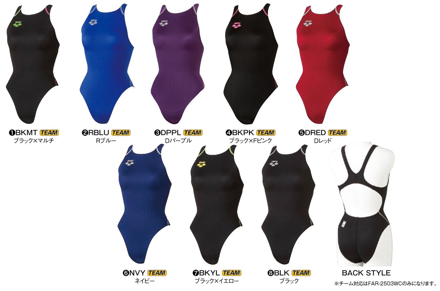 Amazon.co.jp: arena(アリーナ) レディース 競泳用 水着 リミック X