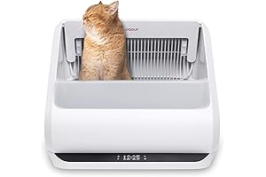 LitterMaid Multi-Cat Self-Cleaning Litter Box: Ultimate Convenience for Feline Households