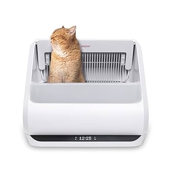 Amazon | Popur X5 セルフクリーニングトイレボックス - 自動猫