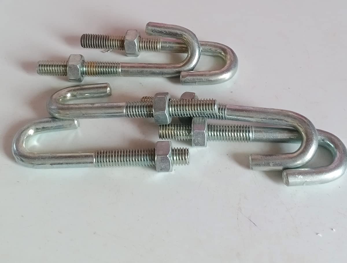 J Type Foundation Bolt (6 Pcs)