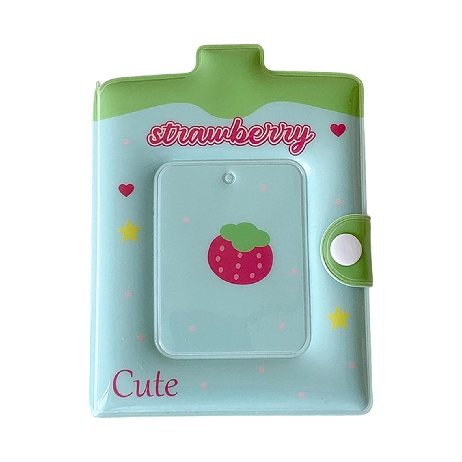 Shurhome Photocard Binder Album, Minis Photo Album with Hanging Hole Photocard Binder, Card Book Holder for Collectings Card Book Holder with Hanging Hole