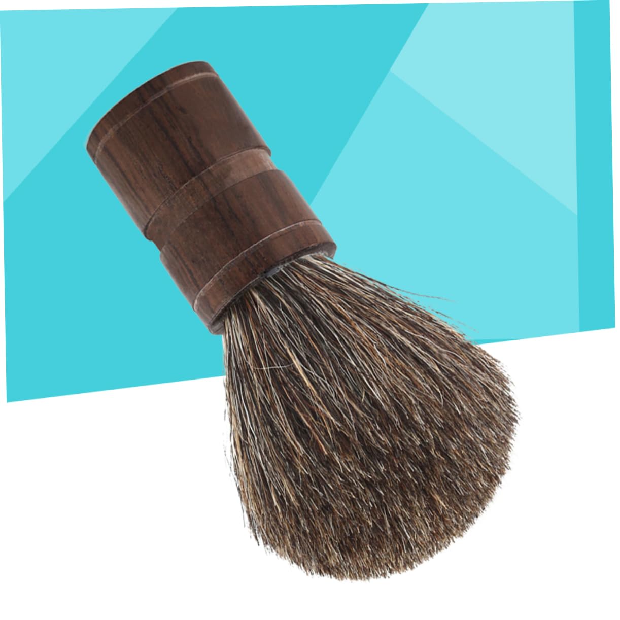 Angoily 3 Pezzi Di Pennello Da Barba Con Manico in Legno E Setole Per Uomo E Per Strumento Per La Del Viso Per Papà E Compleanno