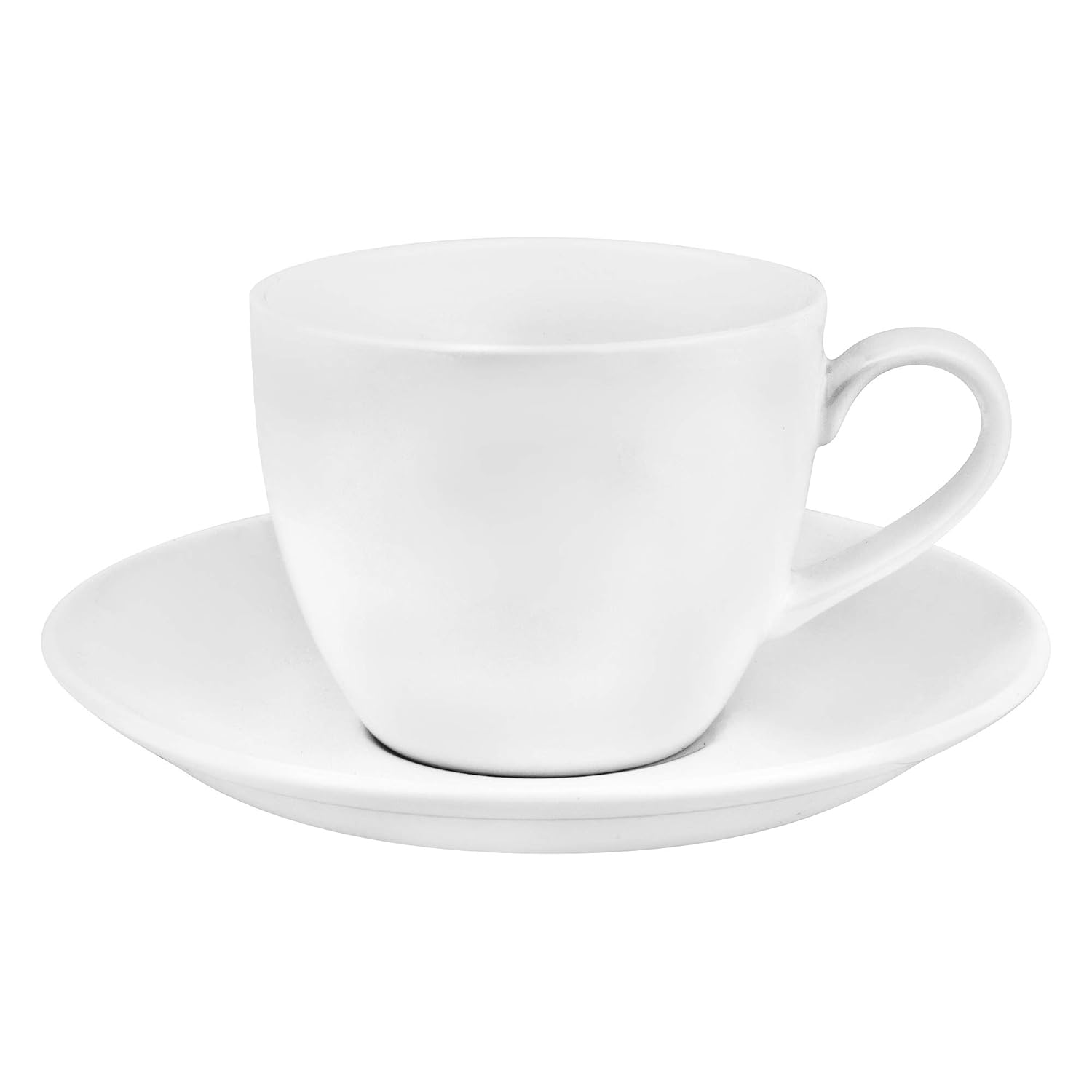 Buy PEARL Bone China Tea Cup Set Of 6, White, 140 ML Online at Low