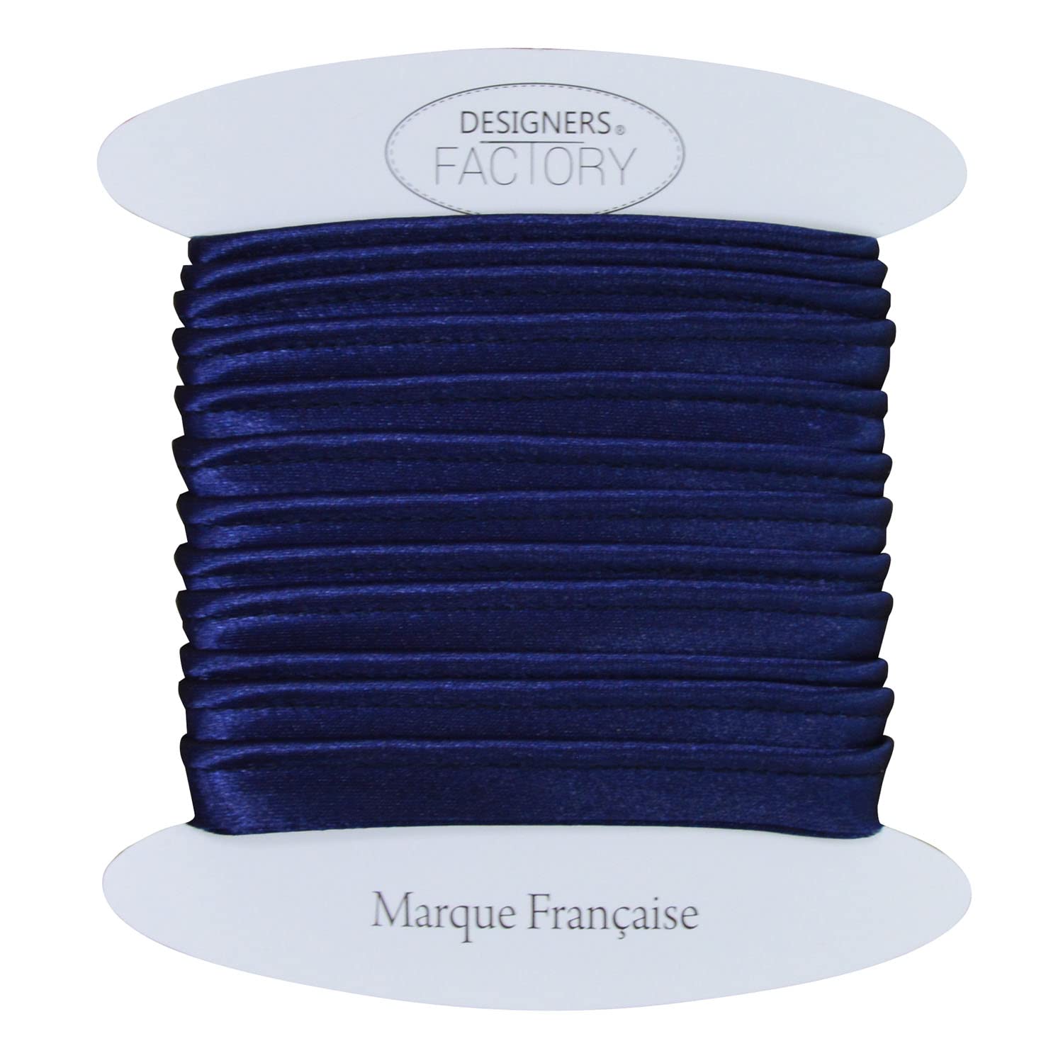 designers-factory Satin Piping Cord for Sewing and Crafts - Ideal for Fine Finishes, Place Between Two Fabrics or Edging Your Creations. — image 1