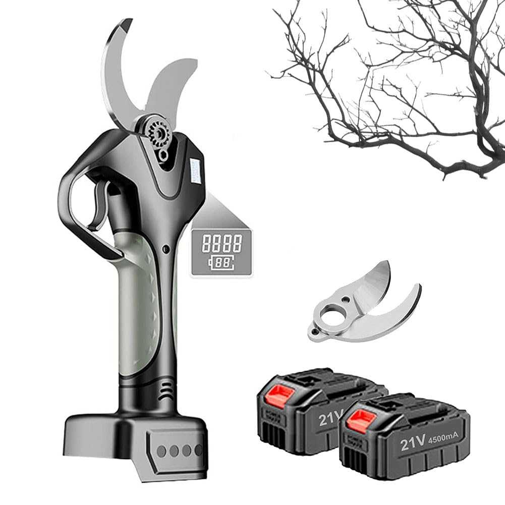 SundpeyPRO 21V Sécateur électrique - Ax 45 Sécateur De Jardin Sans