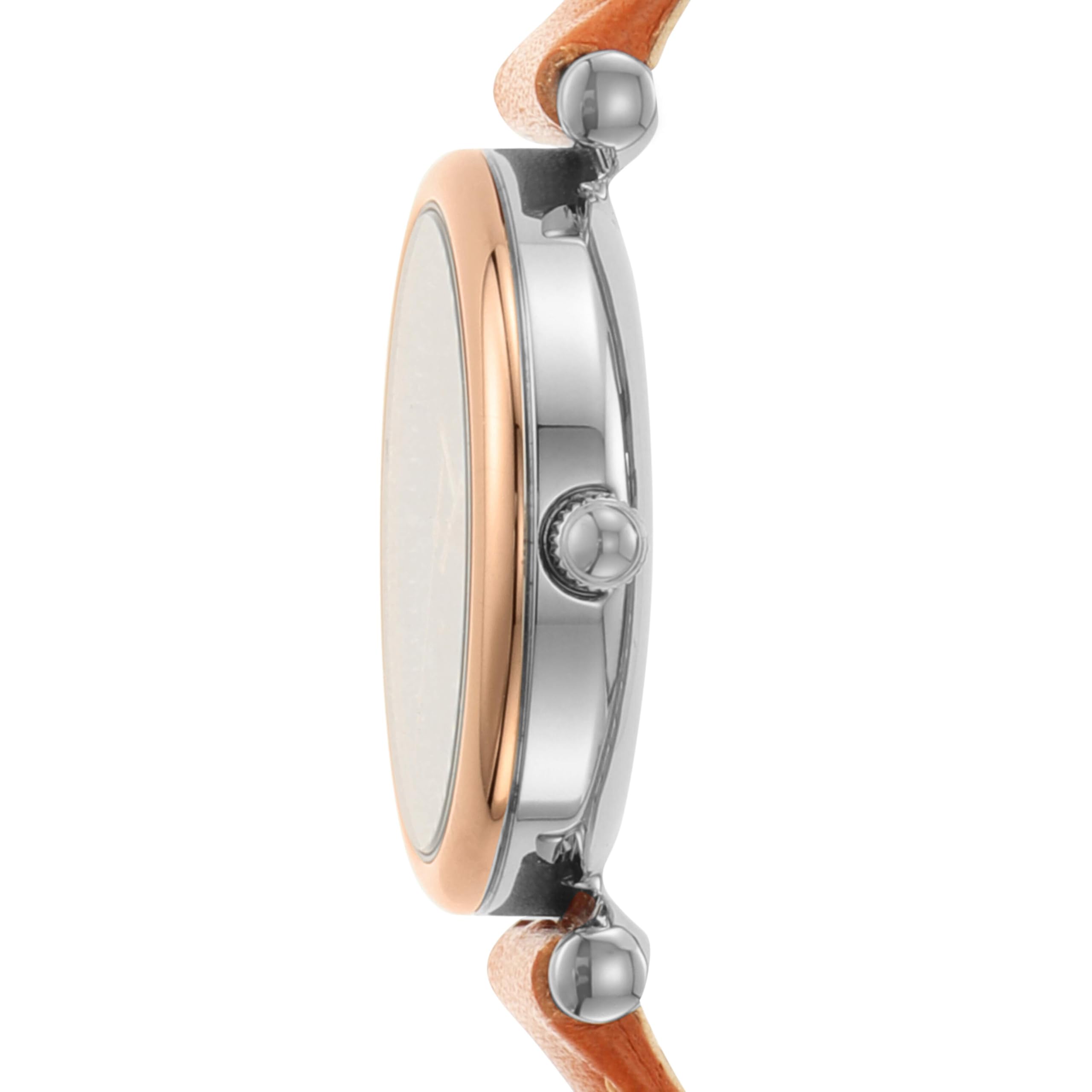 Fossil Carlie Mini Zegarek damski, mechanizm kwarcowy z paskiem ze stali szlachetnej lub skóry