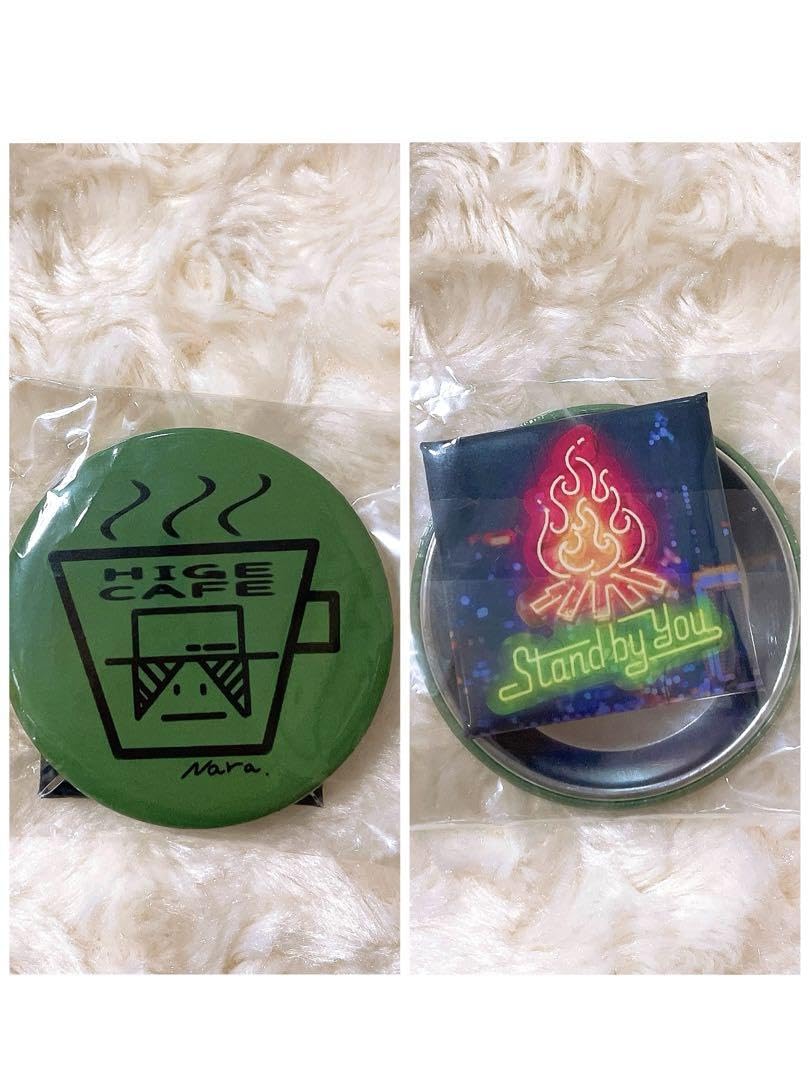 Amazon.co.jp: Official髭男dism ならちゃん Stand By You 缶バッジ