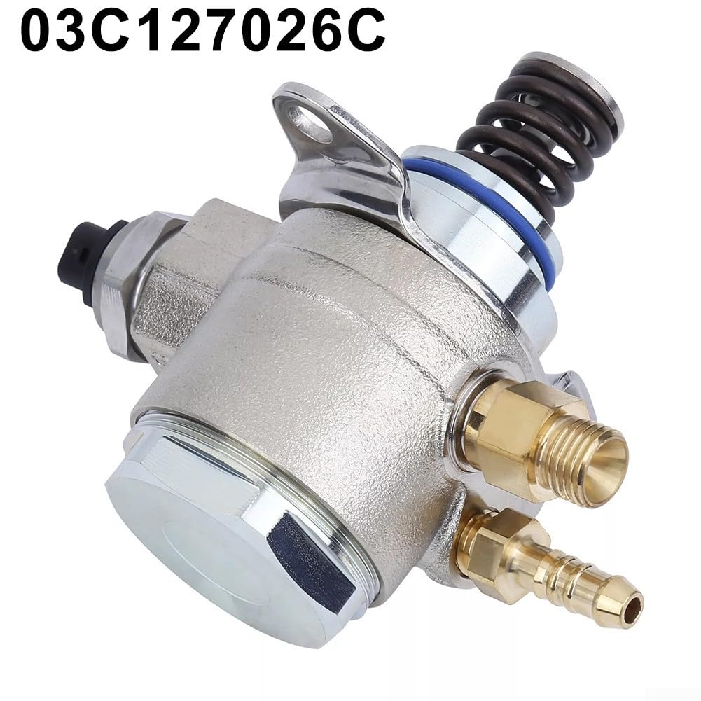 Alta Pressione per Passat Seat A1 Per A3 Per Altea Per Ibiza Per Rapid Per Roomster Superb Per Sharan 03C127026C Sostituzione Componente Iniezione Diretta Alloggiamento Metallo Sistema Benzina