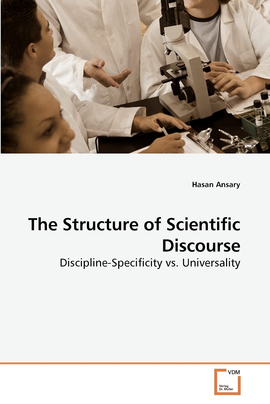 The Structure of Scientific Discourse: Discipline-Specificity vs. Universality