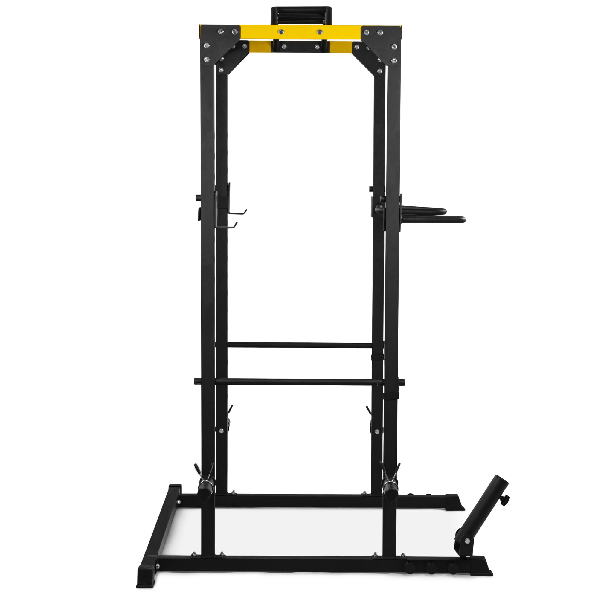 Dione - Squat Rack – Struttura in acciaio 50 x 50 mm – Fitness Power Rack Cage – Barra per trazioni