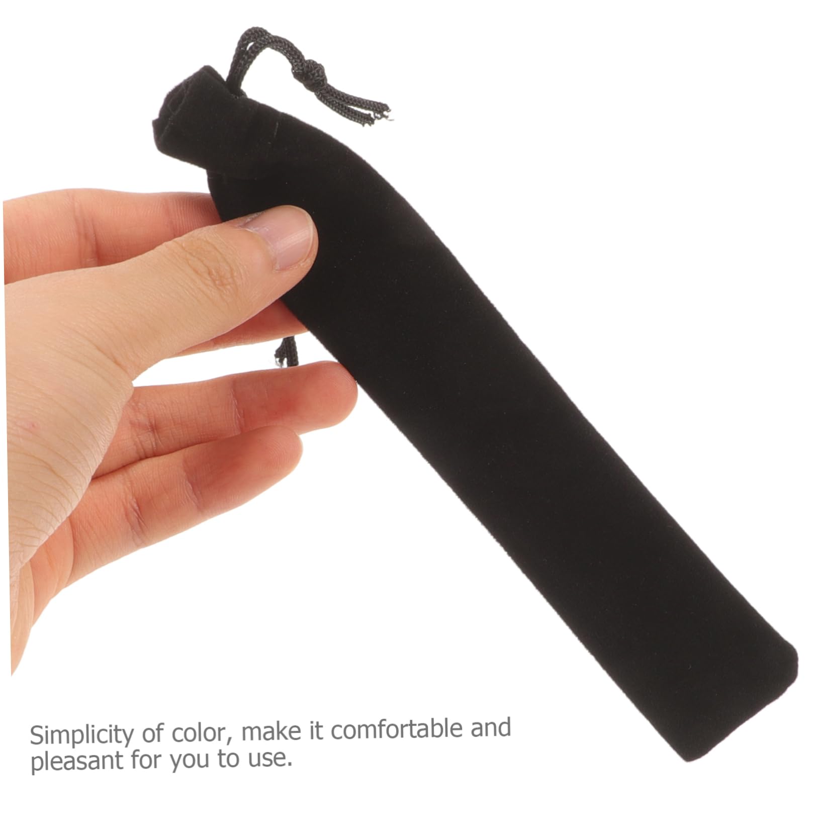 Custodie Penne 100 Pz Sacchetto Della Matita Mini Portamatite Scatole Di Penna Singolo Caso Della Penna Sacchetto Della Matita Con Coulisse Di Imballaggio Coulisse Manicotto Della