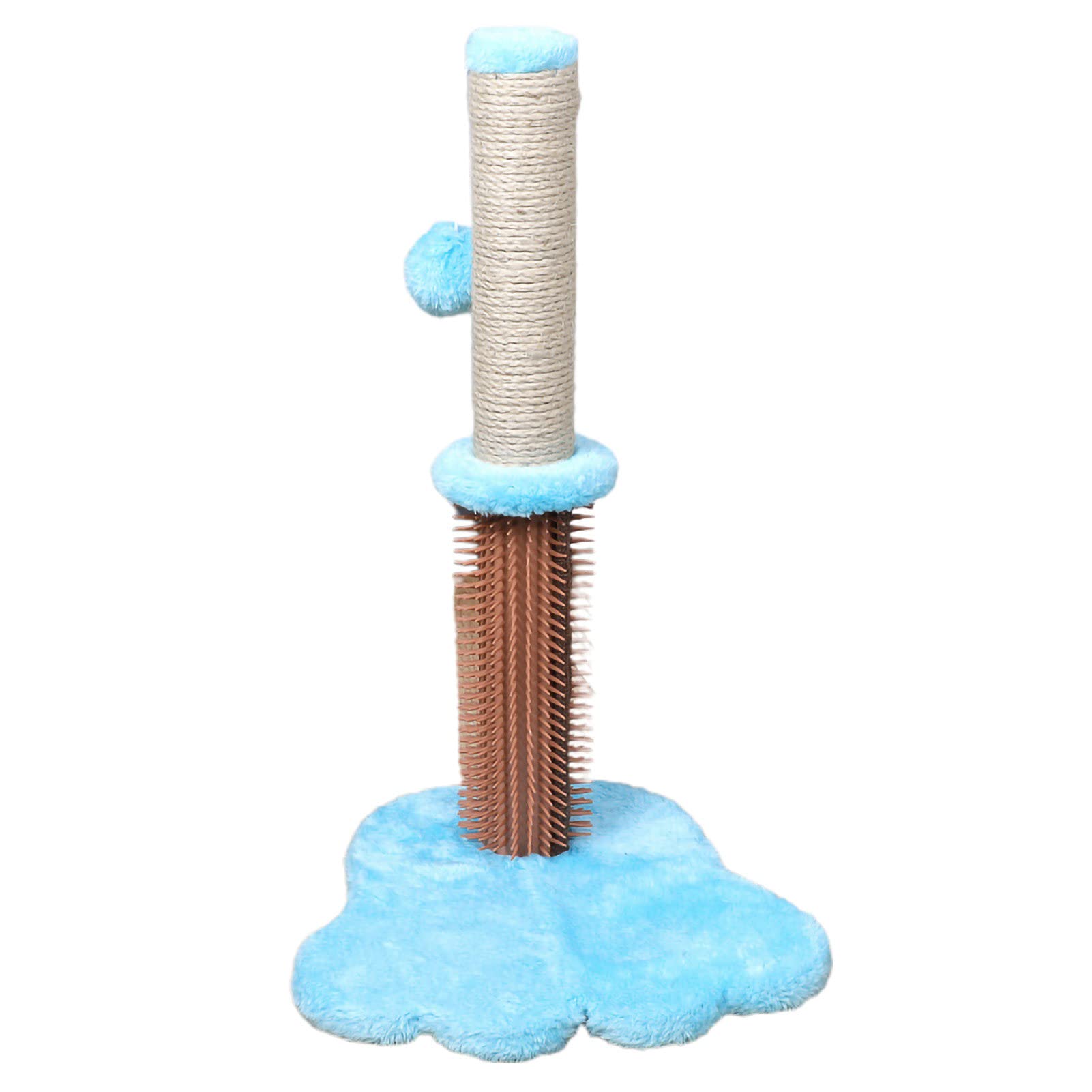 RAHYMA Kratzbaum for Katzen, Kitzeln, Möbelschutz, multifunktional, Kratzbaum, Kratzbaum, Katzenzubehör, blau/494 (Color : Blue)