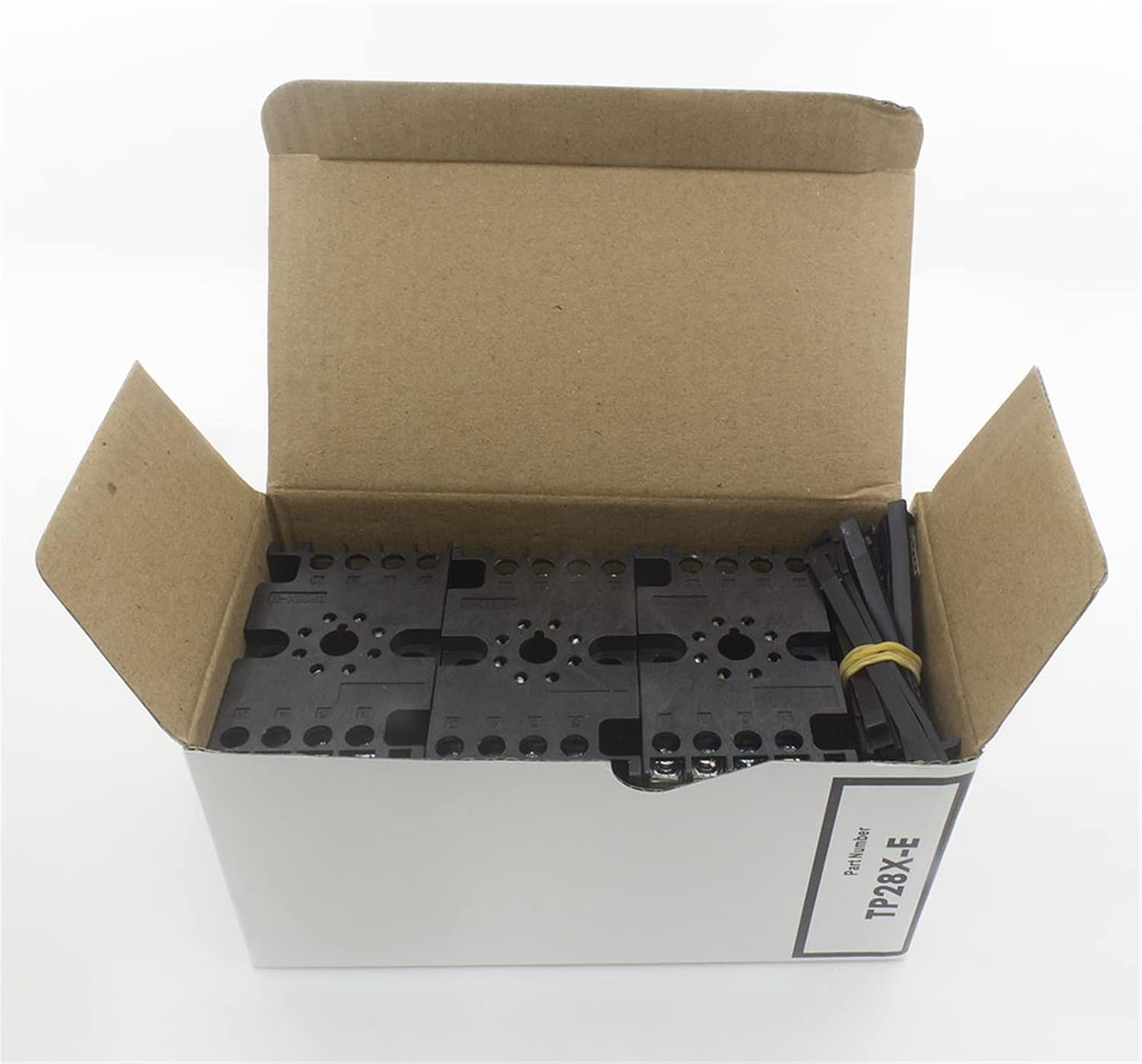 10pcs TP28X-E Relay Socket for ST3P AH2-Y AH3 MK2P JTX-2C