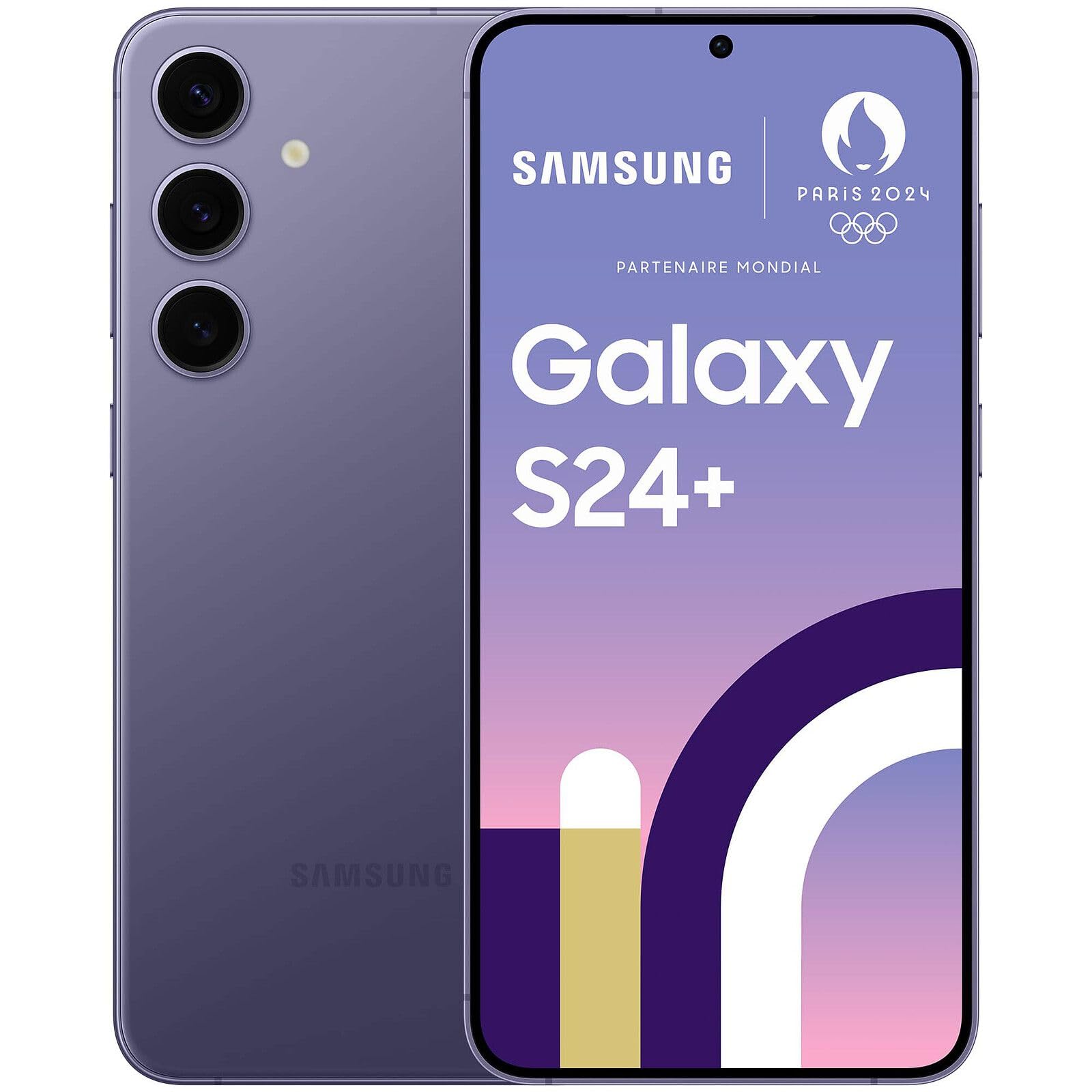 Samsung Galaxy S24+ 5G Dual-SIM 12 GB RAM 256 GB Violeta (Reacondicionado)