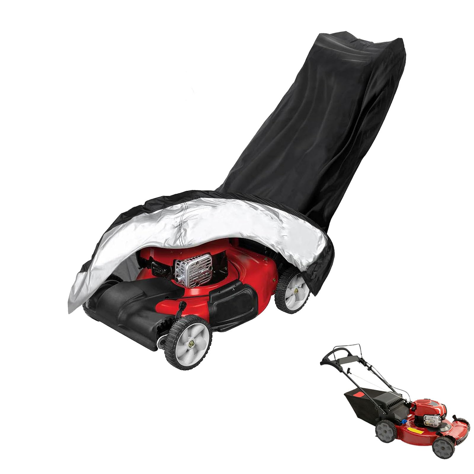 lawnmower cover Compatible with Toro 21462 ,waterproof and sun,suitable for indoor and outdoor use all year round, comes with a storage bag