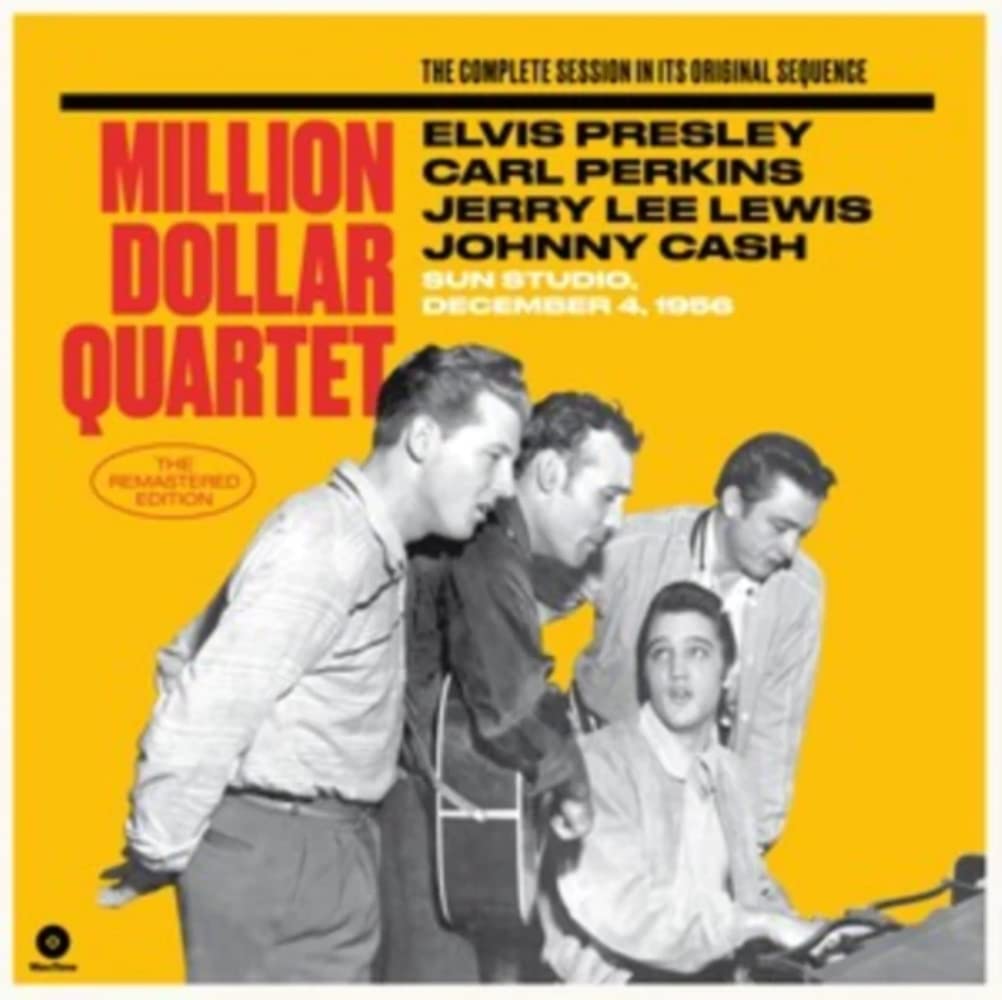 Million Dollar Quartet: Sun Studio, December 4, 1956