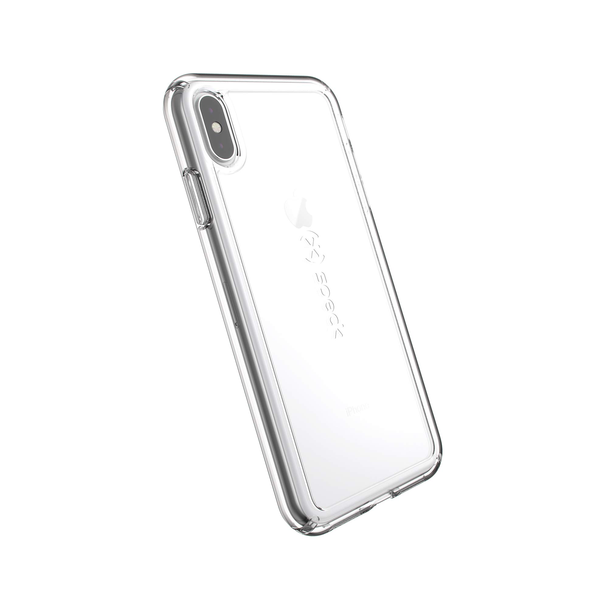 Coque iPhone XS Max transparente pailletée étui de protection antichoc durable - 8