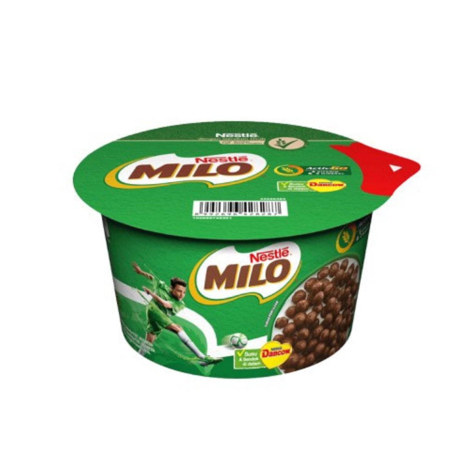 Nestles Milo Cereal Snack With Whole Grains And Chocolate Balls Cup With Dencow Milk & Spoon Inside 30g (Imported Indonesia) (B0D96MR86D) Amazon Price History, Amazon Price Tracker