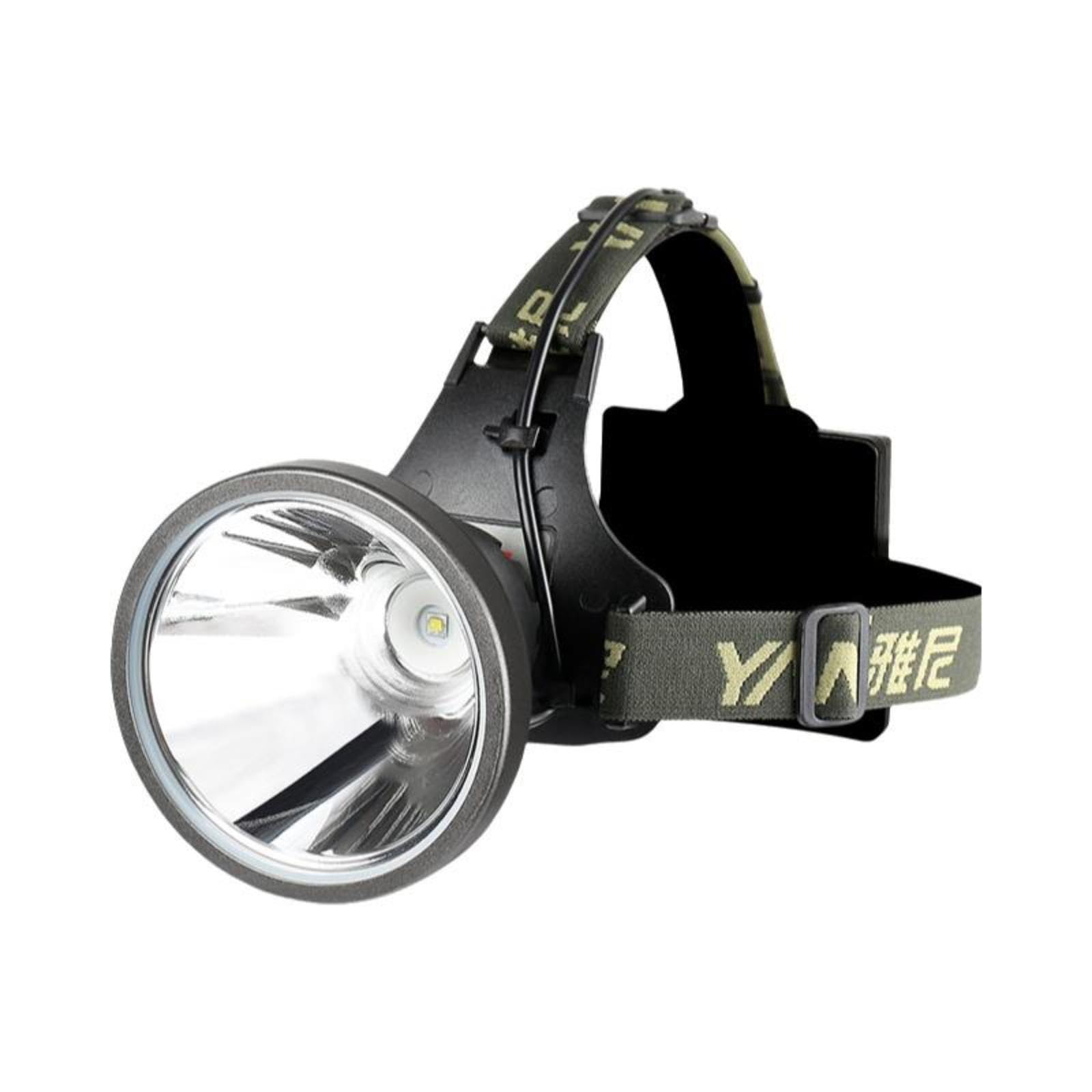 Rechargeable Light-Emitting diode headlamp, extremebright, high Lumen, Waterproof, Outdoor Yellow #760S-picture-17