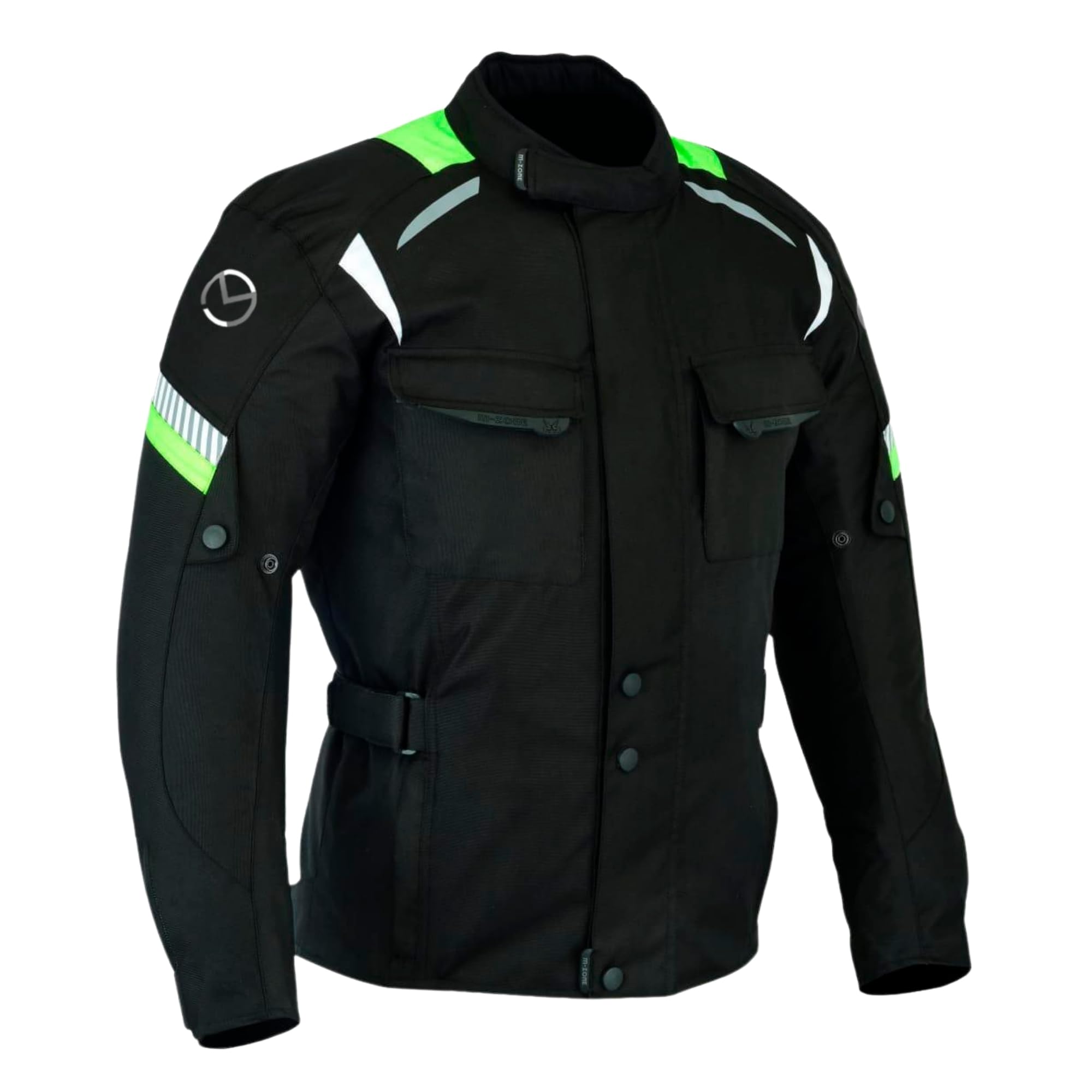 outletMOTARD Chaqueta Moto Mujer 4 Estaciones Impermeable con Protecciones CE incluídas y Forro Extraíble — view 7