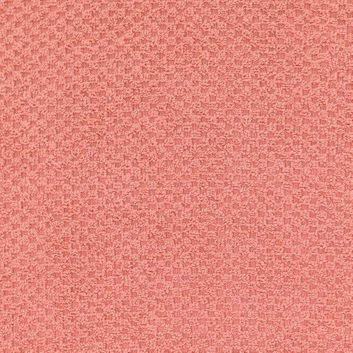Image of Casa Copenhagen - Egyptian Cotton Popcorn6 Pcs Face Towel (30 X 30 cm) Colour : Malibu Peach