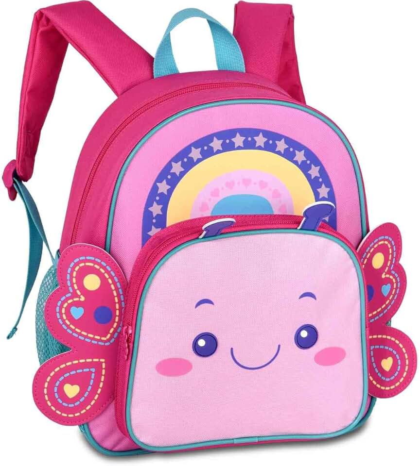 Mochila Infantil, Clio, Pets Petit, Menina, 33 cm, Sortida