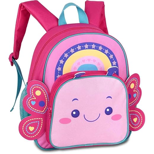 Mochila Infantil, Clio, Pets Petit, Menina, 33 cm, Sortida