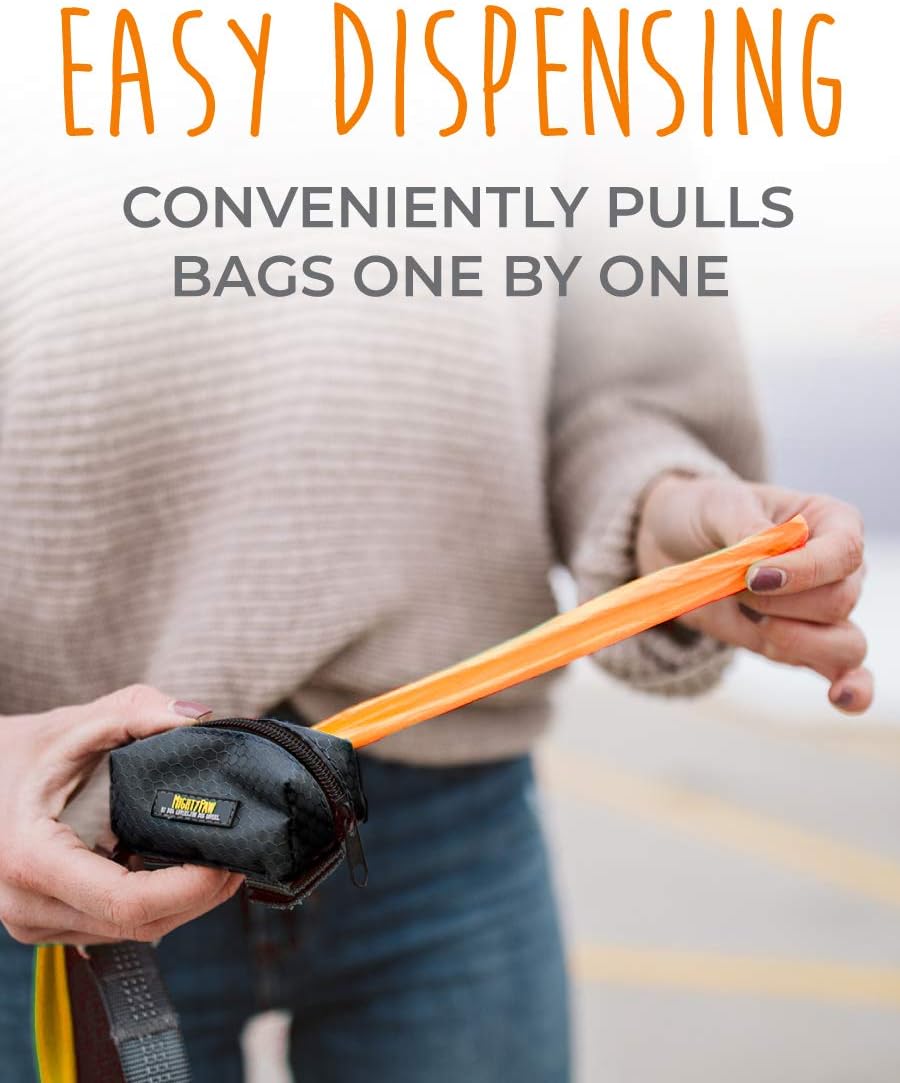 Keep It Tidy: The Mighty Paw Dog Poop Bag Holder Review