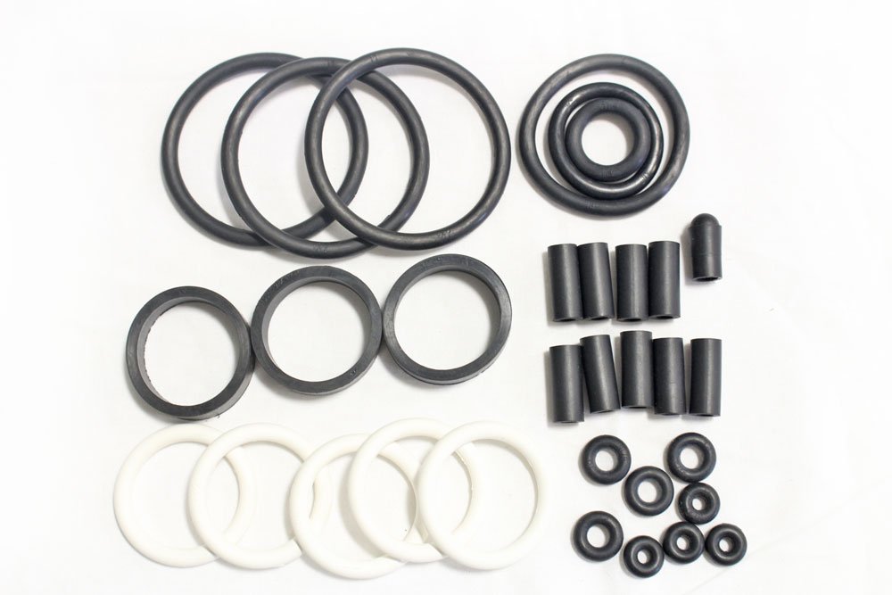 Game Room Guys Bally NBA Fastbreak Pinball Black Rubber Ring Kit