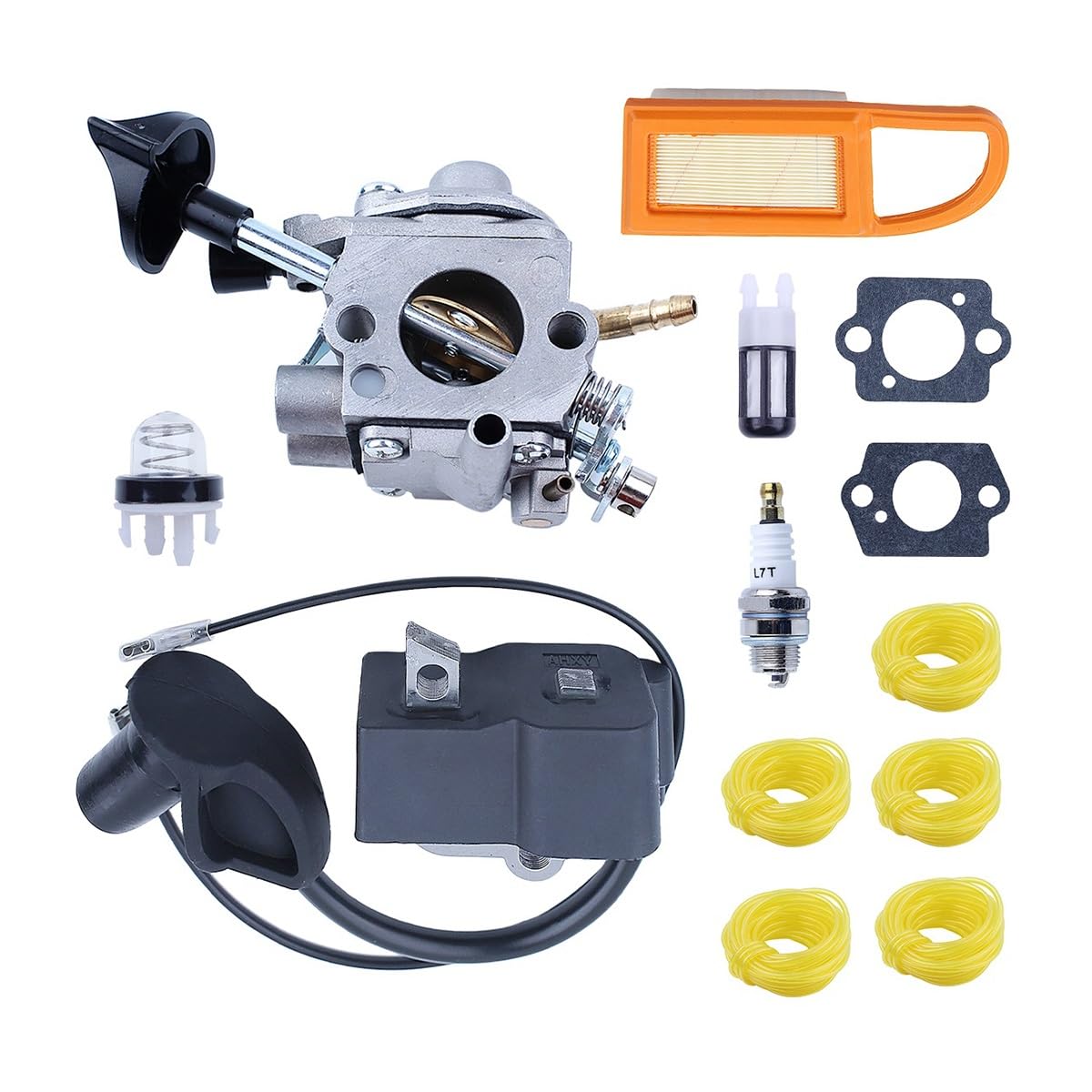 ZTBH Kit carburatore Bobina di accensione del carburatore for 500 550 600 for Attrezzi da Giardino 1-183 Carberatura