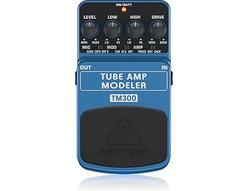 Best Behringer Tube Amp Modeler to Elevate Your Guitar Tone