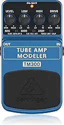 Behringer TM300 Pedal para Guitarra Simulador Valvulado