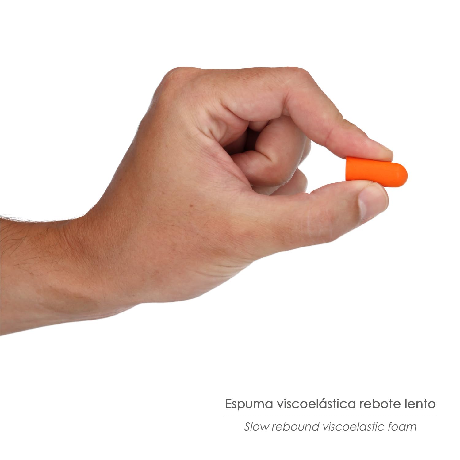 Tappi Per Le Orecchie Monouso X-fit, Lime, M - Foto 2