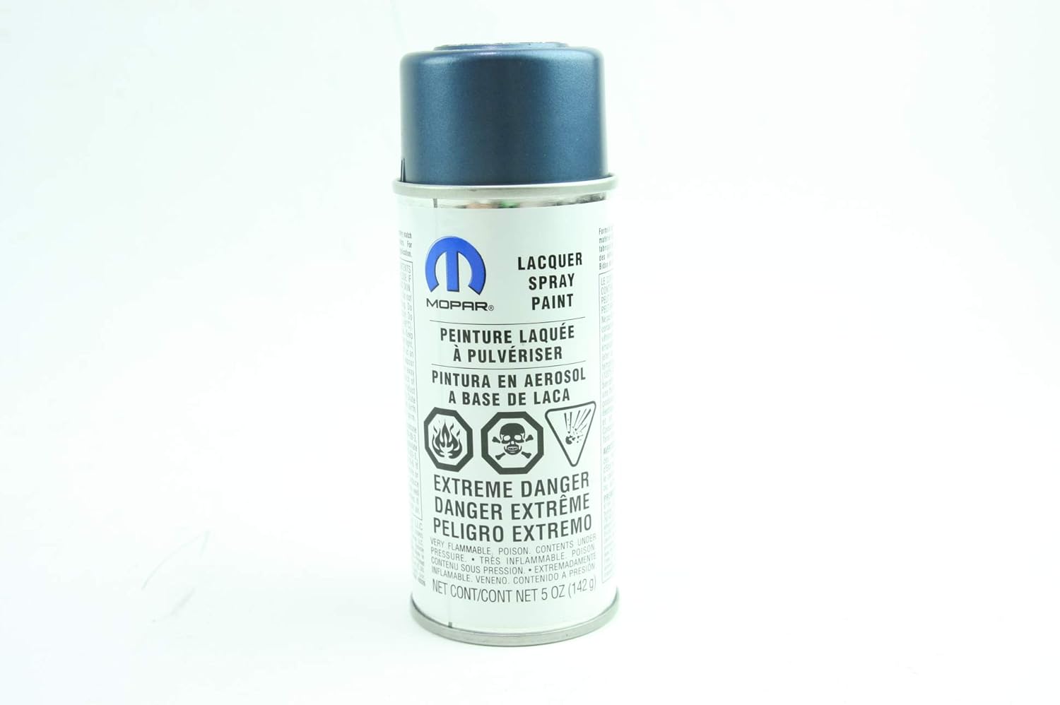 Mopar Touch Up Paint 5oz Spray Can Atlantic Blue Pearl