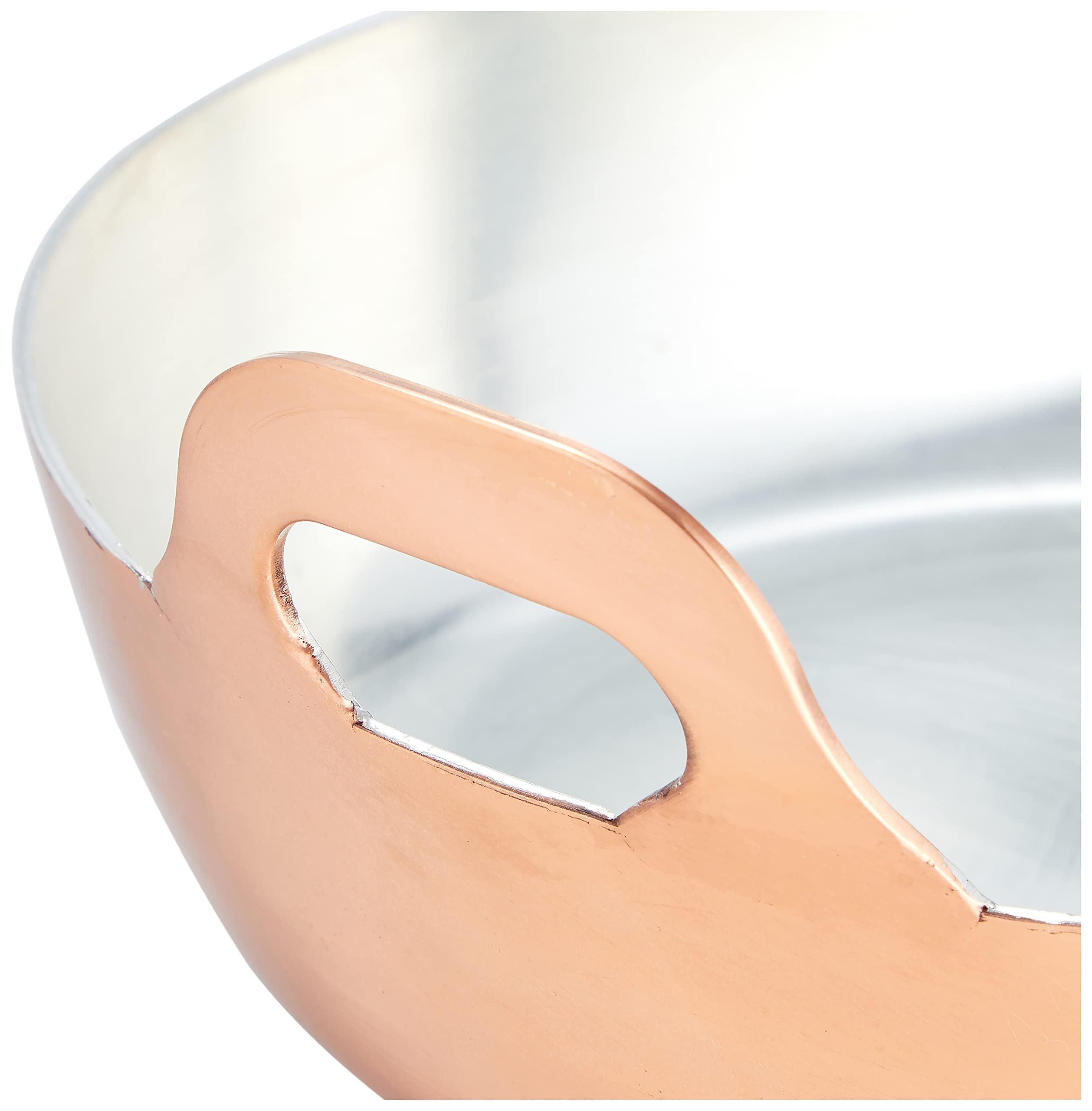 Amazon | 天ぷら鍋銅 30cm 深さ(mm)70板厚(mm)2 質量(kg)2.01 容量(L