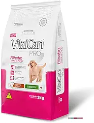 Ração Super Premium para Cães Filhotes, Todos os Portes (3Kg)