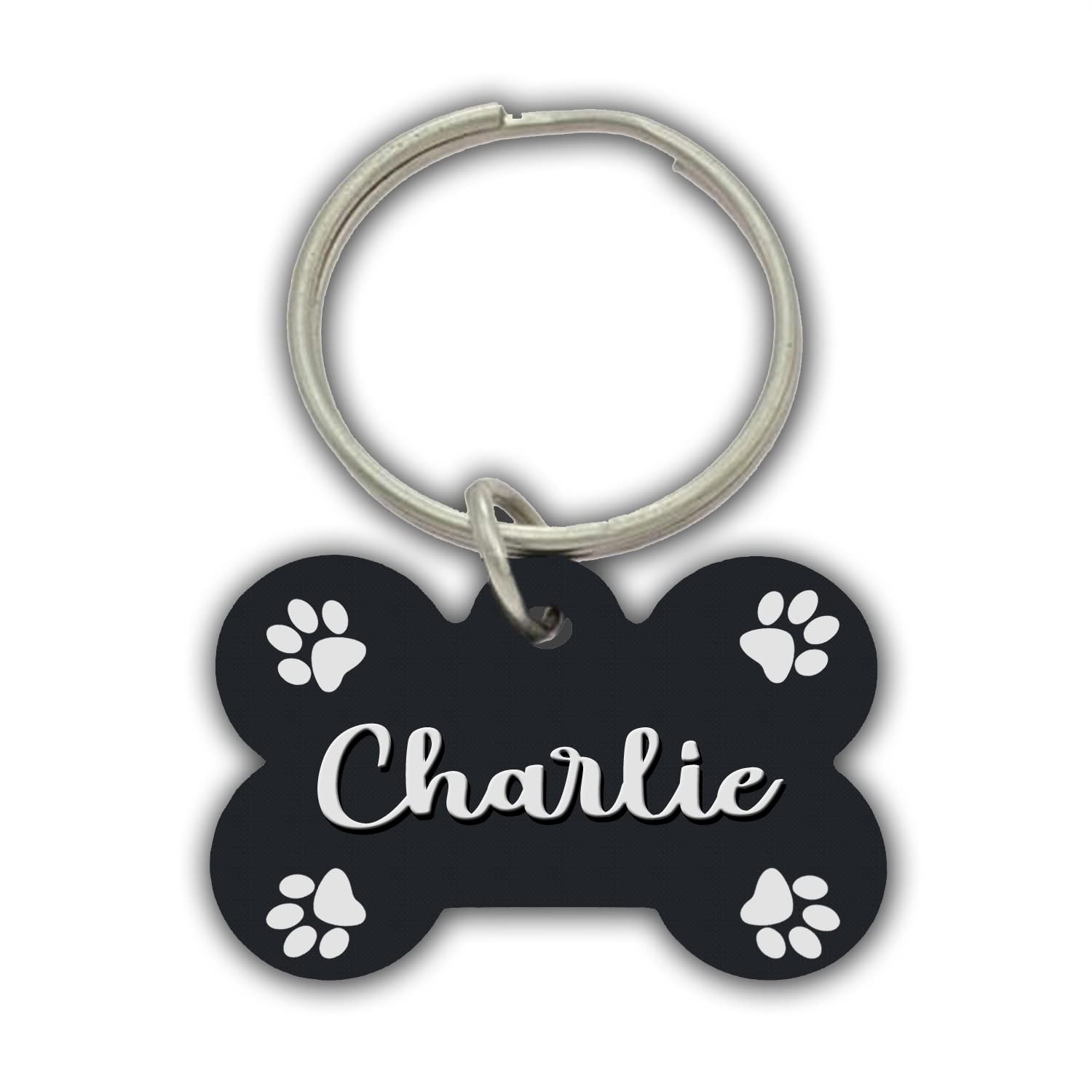 AWANI TRENDS Charlie Pets Name/Identity Tag Bone Shape Tag for Dogs and Cats , Dog ID tag -ATPET02019 (B0B2NP3MCH) Amazon Price History, Amazon Price Tracker