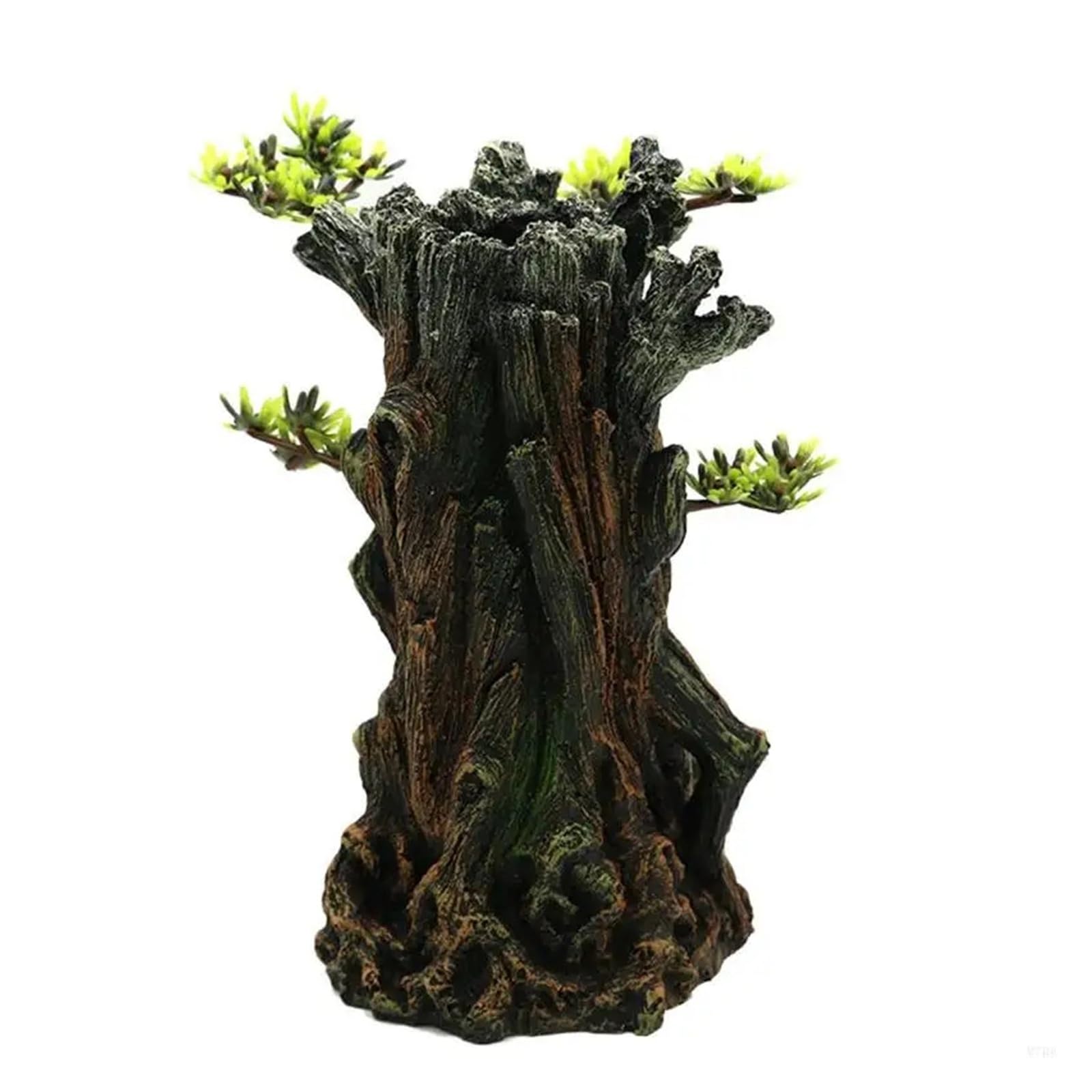 Generico Tronco e Radici Resina Grotta Decor for acquari Acqua Dolce | Gli spazi tra le radici intrecciate formano rifugi di riposo indipendenti for piccoli pesci d'acquario
