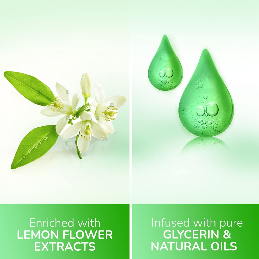 Pears Pure & Gentle with Lemon Flower Extracts Hand Wash | 98% Pure Glycerin Soap and Moisturizing Liquid Hand Soap for Dry Hands with Lemon Flower Extract | Pack of Two | 250 ML : Beauty & Personal Care