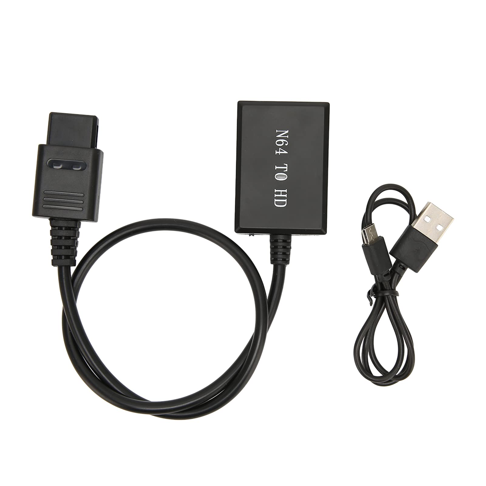 Zerone N64 to HDMI Converter, Plug and Play N64 HDMI Adapter Cable for N64 Console